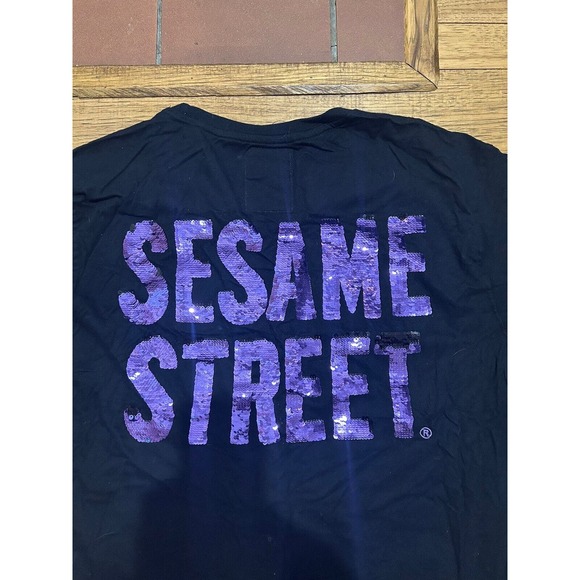 deKRYPTIC Sesame Street The Count Sequin T-Shirt Size 2XL - Picture 6 of 8